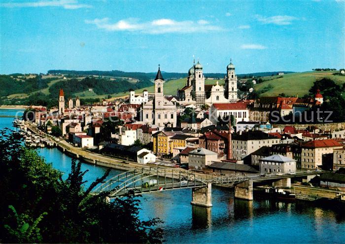 Passau Donau Hafen
