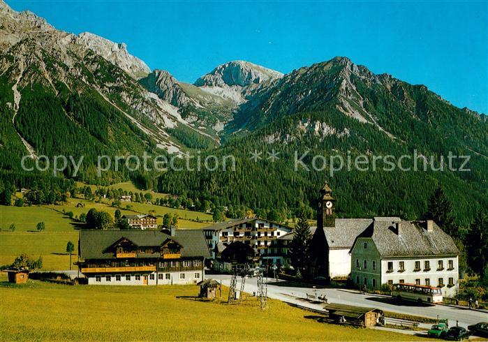 Kulm Ramsau Feisterscharte