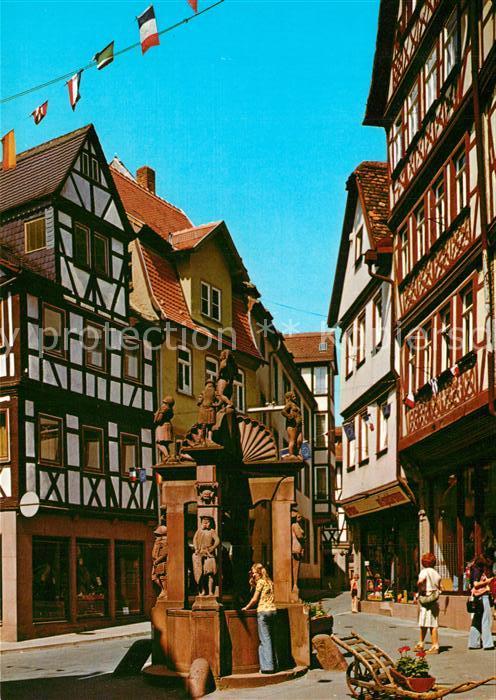 Wertheim Main Engelsbrunnen