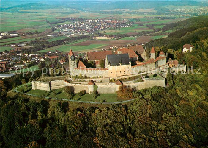 Coburg Veste Coburg Fliegeraufnahme