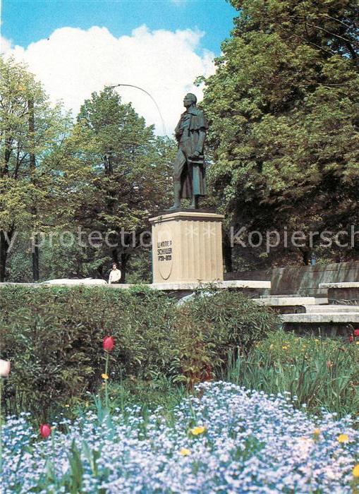 Kaliningrad Schiller Denkmal
