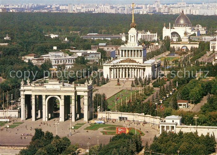 Moscow Moskva National Economic Achievements Exhibition of the UssR