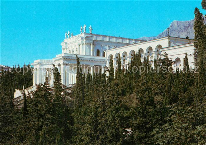 Krim Crimea Sanatorium Ukraine