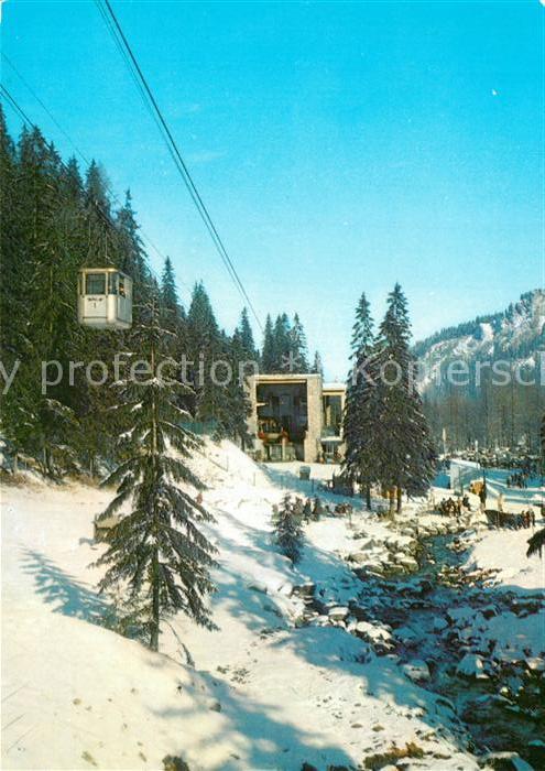 Tatry Zachodnie Seilbahn