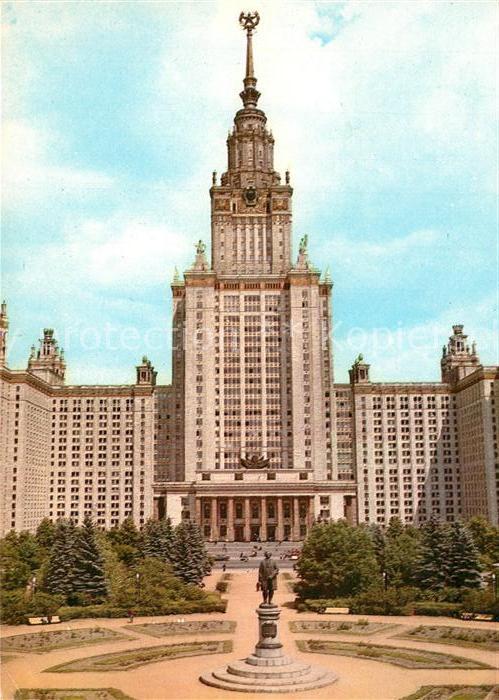 Moscow Moskva Universitaet