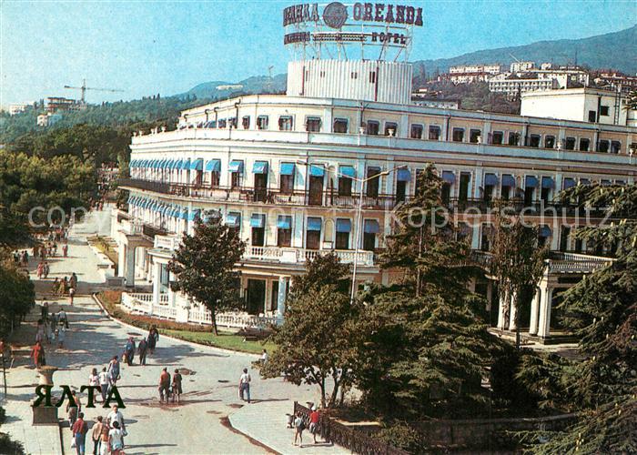 Jalta Yalta Krim Crimea Hotel Oreanda