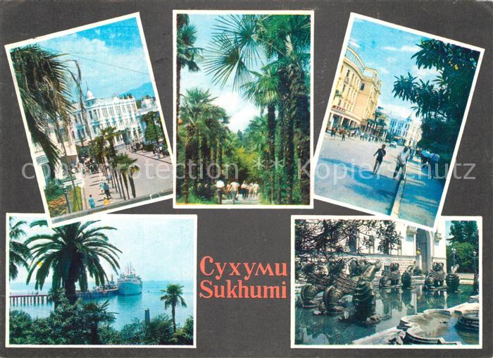 Suchumi Hotel Riza Promenade Theater