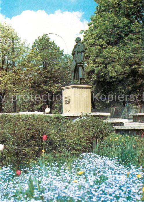 Kaliningrad Schiller Denkmal