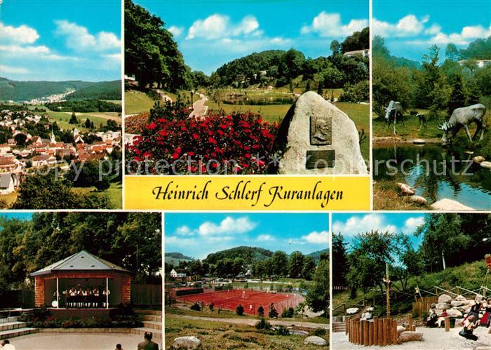 Waldmichelbach Heinrich Schlerf Kuranlagen