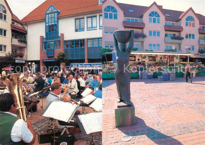Griesheim Hessen Marktplatz