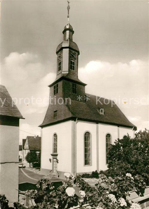 Heringen Huenfelden Ev Kirche