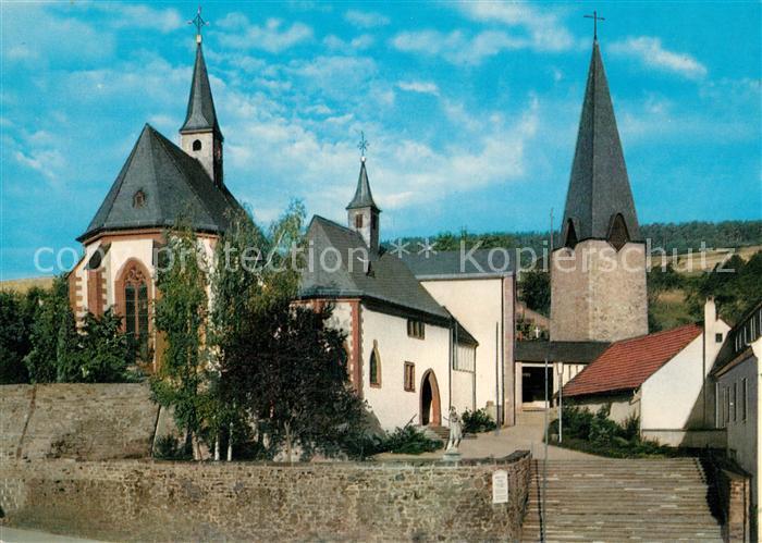 Hessenthal Spessart Wallfahrtskirche Unsere liebe Frau