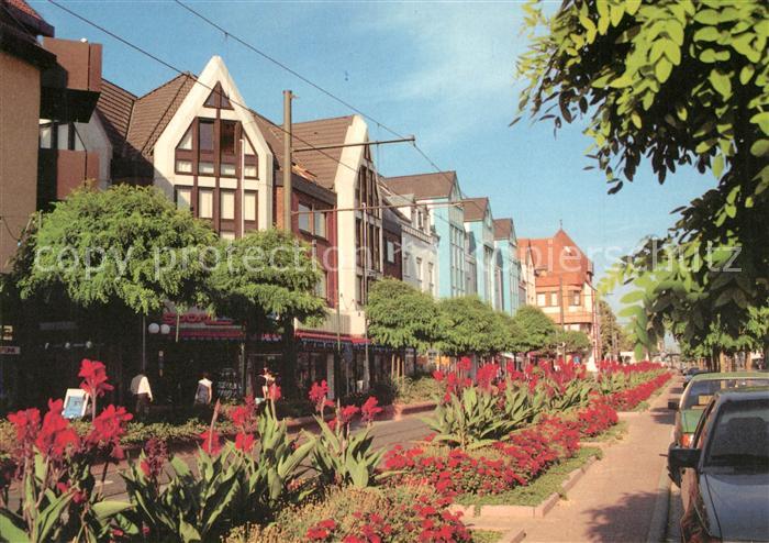 Griesheim Hessen Geschaeftszeile