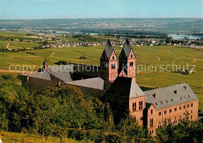 Eibingen Abtei St Hildegard Kloster und Kirche