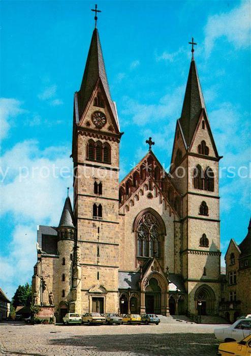 Heppenheim Bergstrasse Pfarrkirche St Peter