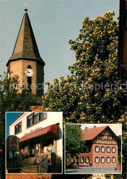Obersuhl Ev Landeskirche Hessen Apotheke DRK Heim