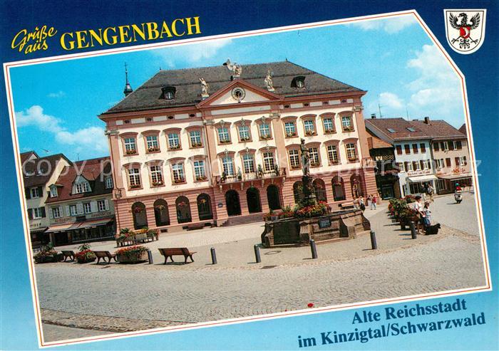 Gengenbach Rathaus Brunnen