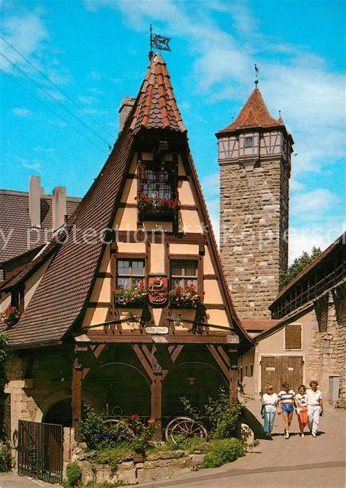 Rothenburg Tauber Alte Schmiede