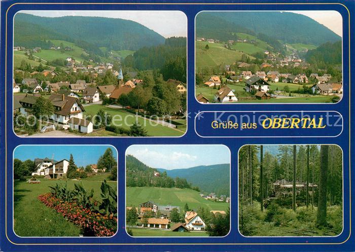 Obertal Baiersbronn Teilansichten