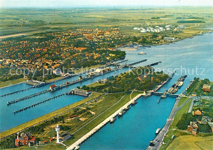 Brunsbuettel Fliegeraufnahme