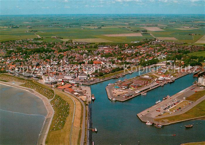 Buesum Nordseebad Fliegeraufnahme