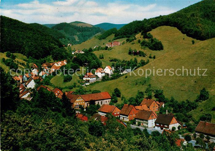 Lerbach Harz Blick von der Alten Harzstrasse