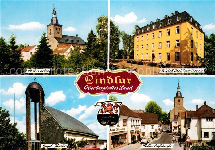 Lindlar St Severin Schloss Heiligenhoven Ev Kirche Pollerhofstrasse