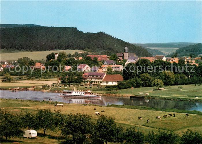 Lippoldsberg Weserpartie