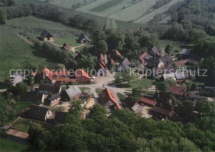 Luebben Spreewald Fliegeraufnahme