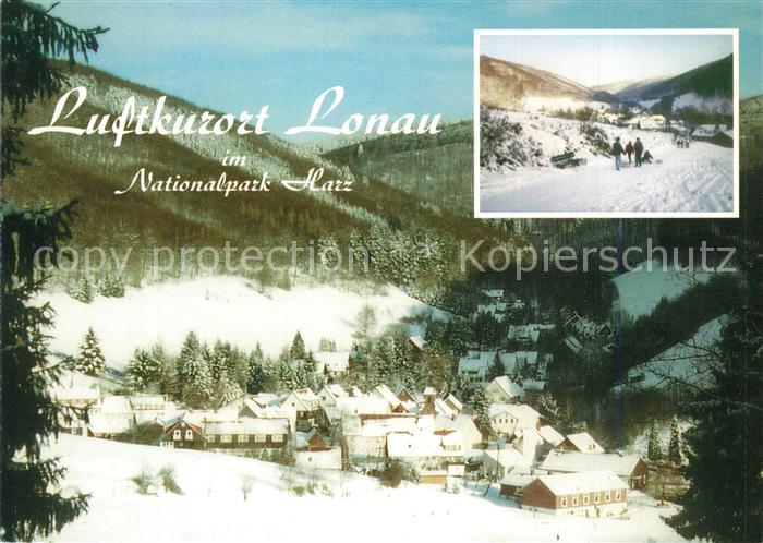 Lonau Nationalpark im Harz