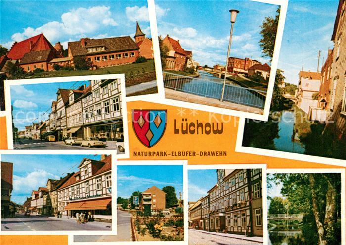 Luechow-Dannenberg Teilansichten Ortsmotive