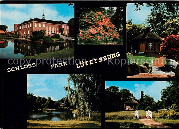 Luetetsburg Schloss Park