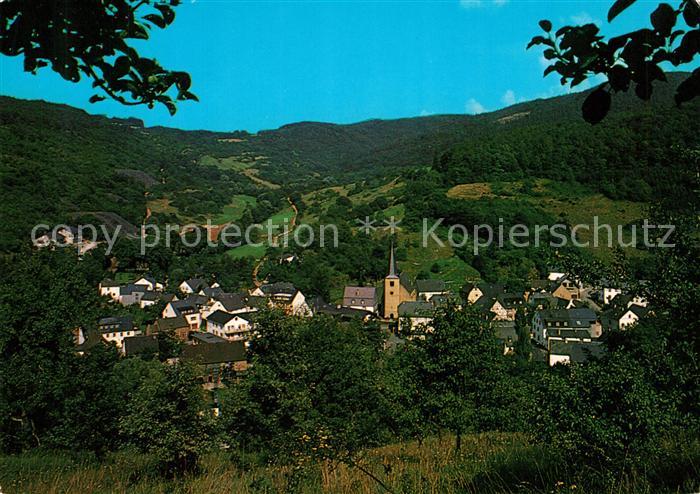 Luetz Luetzbachtal Luetzbachtal Panorama