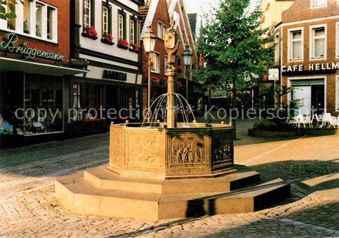 Luedinghausen Marktbrunnen