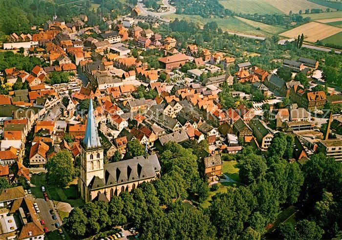 Luedinghausen Fliegeraufnahme