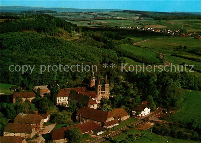 Marienmuenster Ehem Abteikirche Fliegeraufnahme