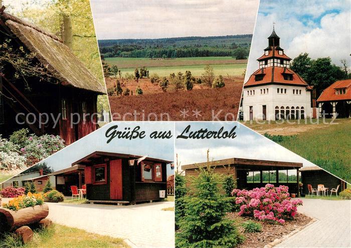 Lutterloh Kiosk Sasse Details