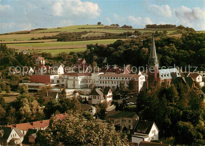 Burgbrohl Panorama Laacher See