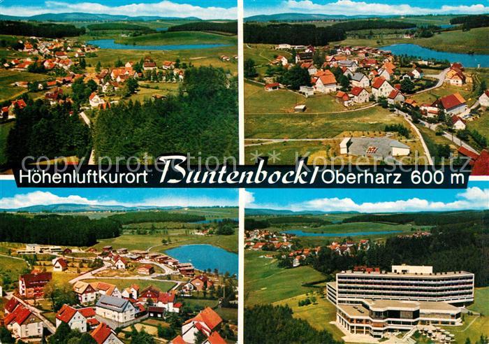 Buntenbock Fliegeraufnahme Teilansichten