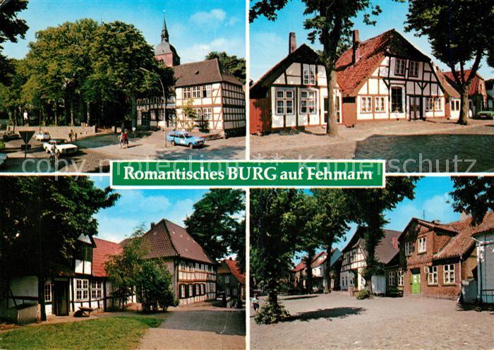 Burg Fehmarn Ortsansichten