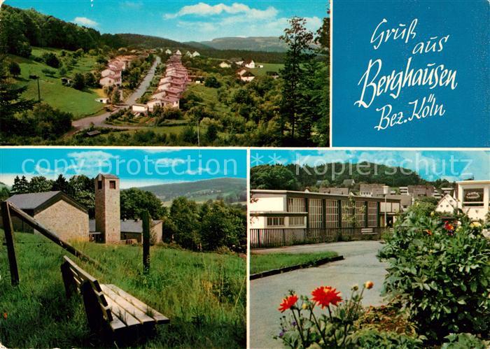 Berghausen Koeln Panorama Teilansichten