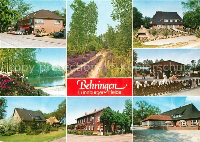 Behringen Bispingen Gasthaus Waldweg Teilansichten