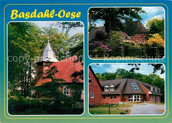 Basdahl Kirche Teilansichten