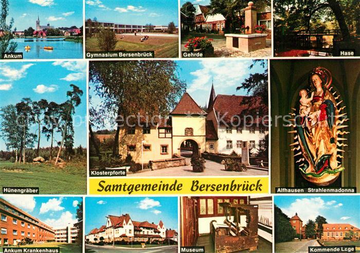 Bersenbrueck Ankum Gymnasium Gehrde Hase Huenengraeber Klosterpforte Strahlenmad