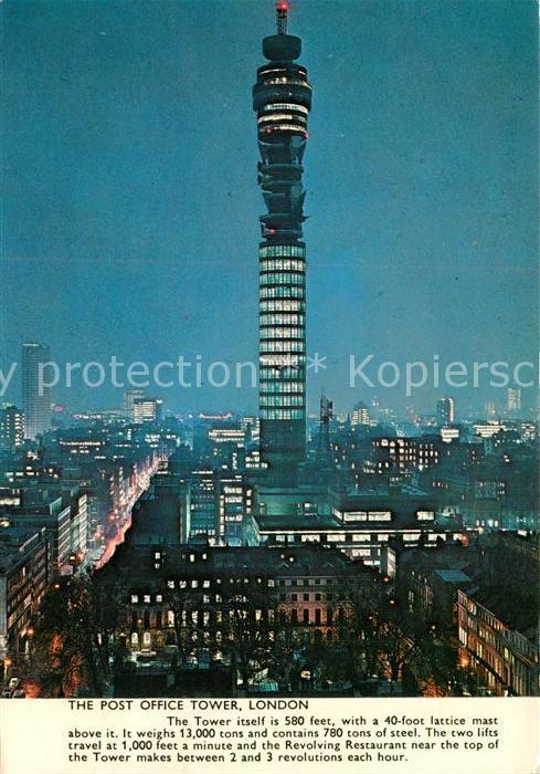 London The Post Office Tower