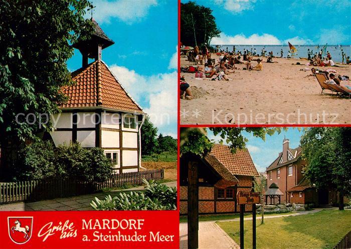 Mardorf Steinhuder Meer Strand Teilansicht