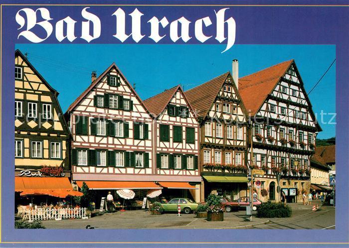 Bad Urach Fachwerkhaeuser