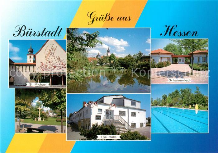 Buerstadt St Michael Schwimmbad TSG Halle