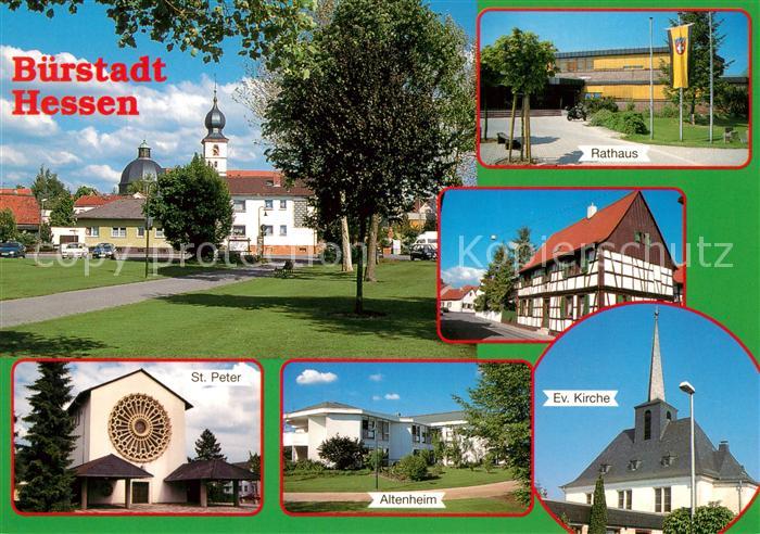 Buerstadt Rathaus Fachwerk St Peter Altenheim Ev Kirche