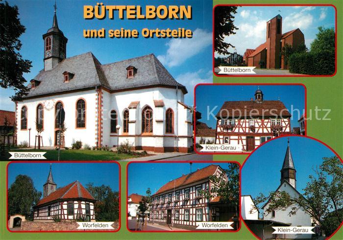 Buettelborn Kirche Klein Gerau Worfelden Klein Gerau